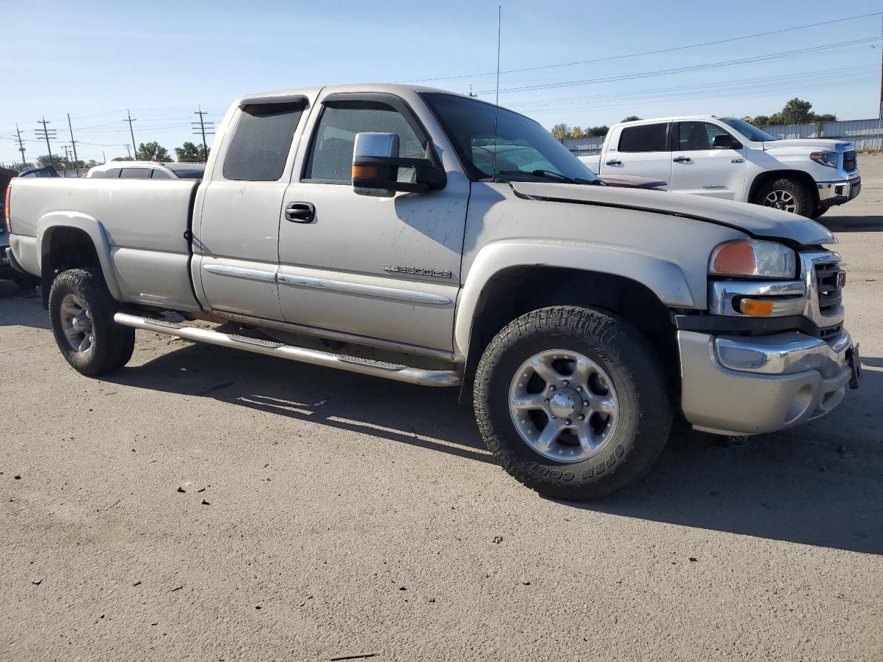 2006 GMC Sierra C2500 Heavy Duty VIN: 1GTHC29U36E288846 Lot: 73698674