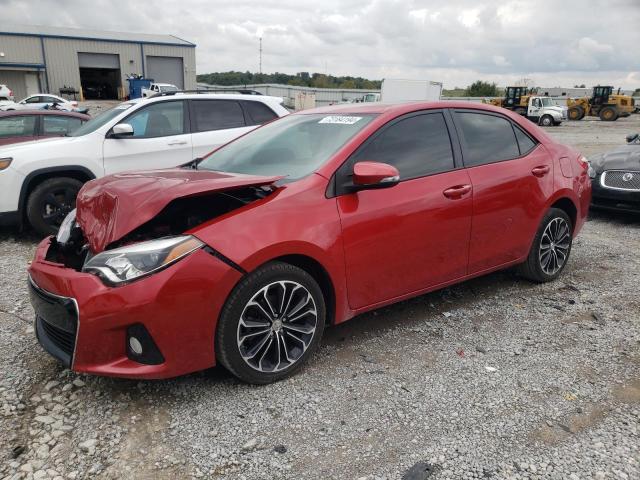 2015 Toyota Corolla L იყიდება Earlington-ში, KY - Front End