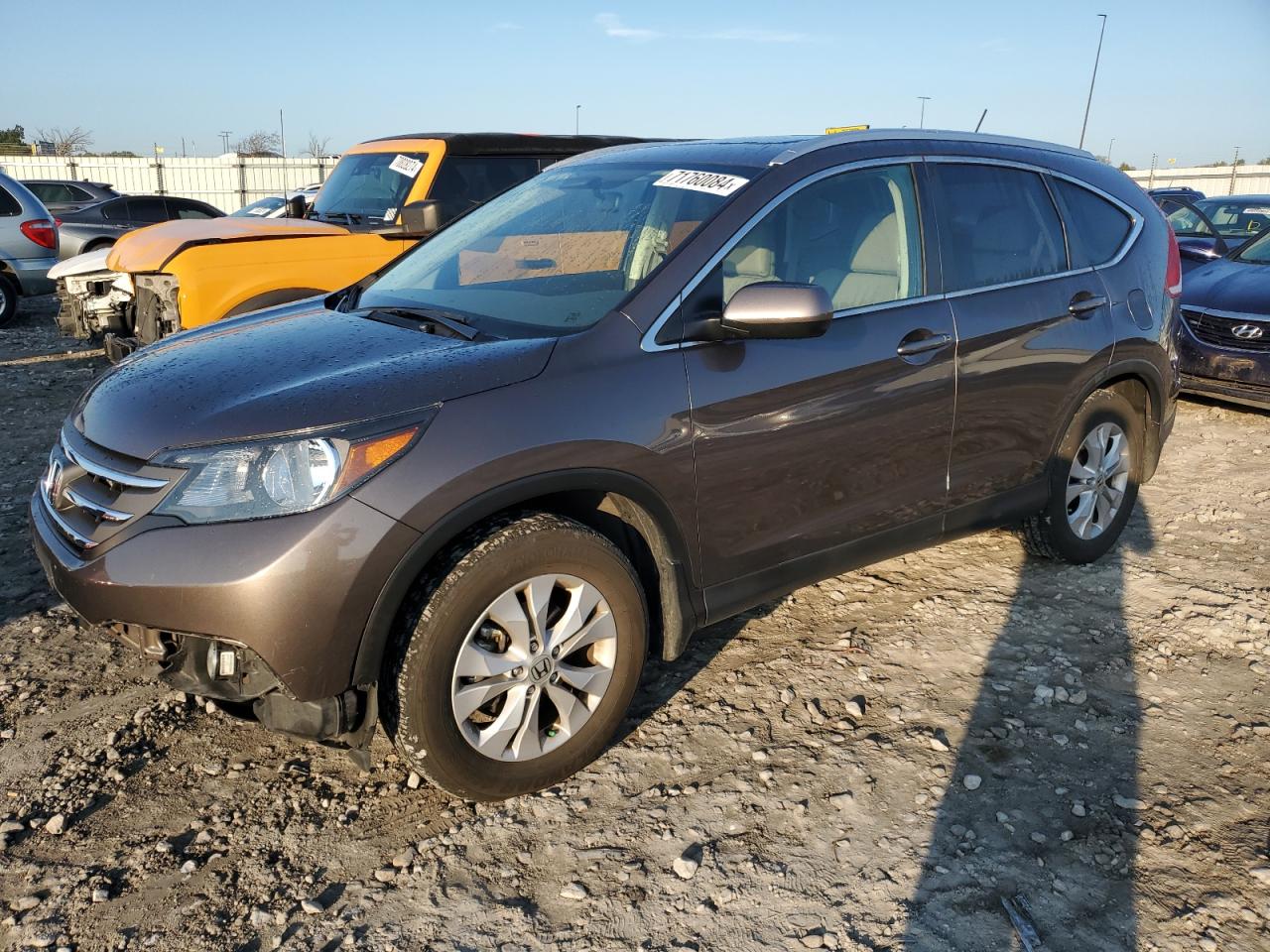 2HKRM4H78EH620710 2014 Honda Cr-V Exl