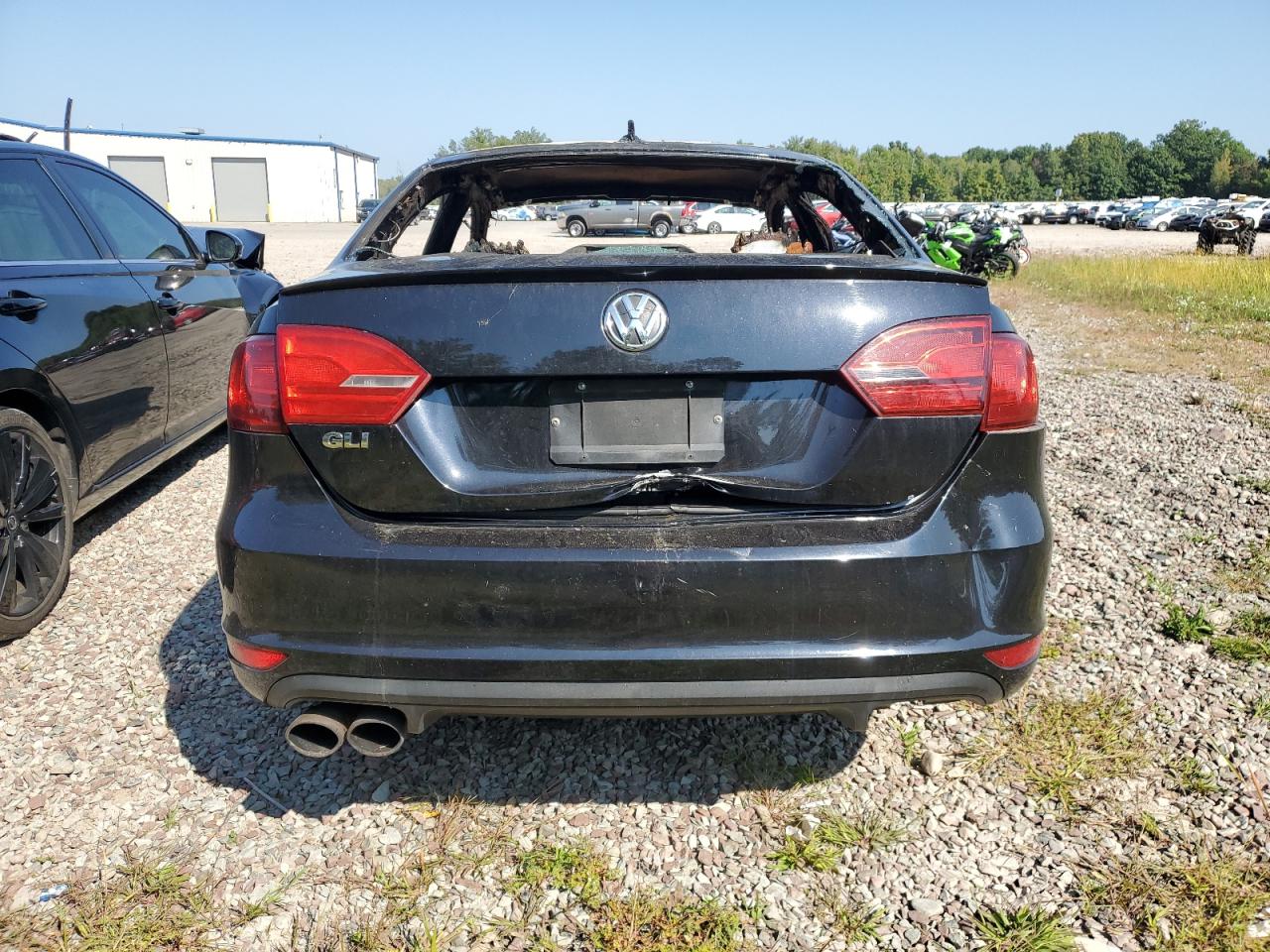 2012 Volkswagen Jetta Gli VIN: 3VW5A7AJ3CM109845 Lot: 72225464