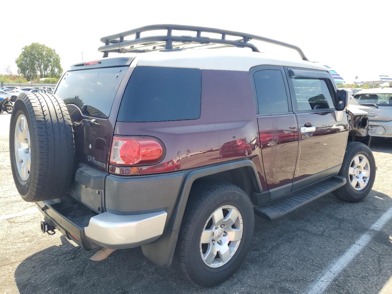 JTEZU11F570013661 2007 Toyota Fj Cruiser