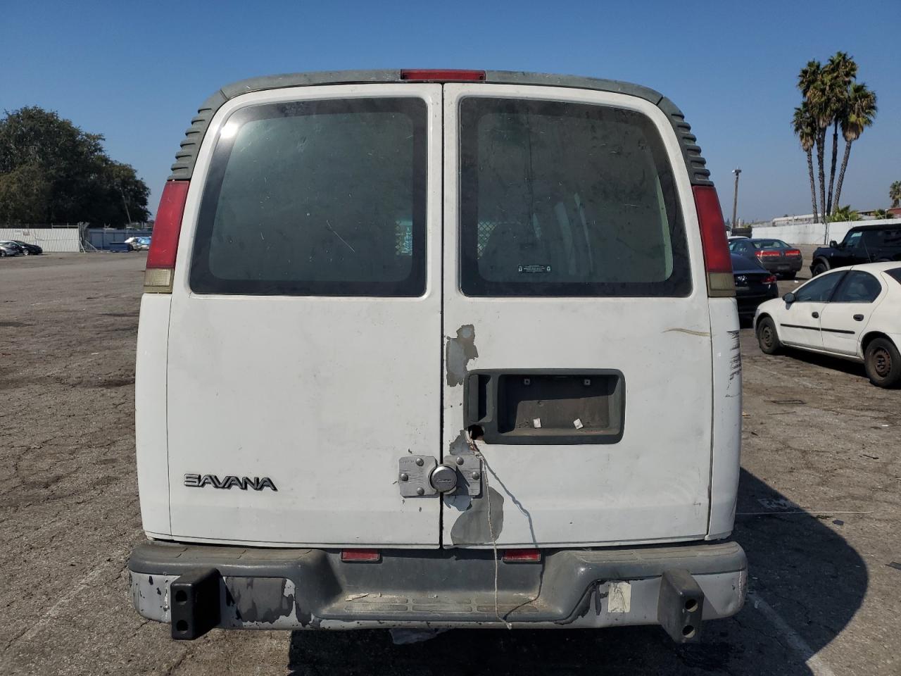 2002 GMC Savana G2500 VIN: 1GTGG25R321903804 Lot: 72971324