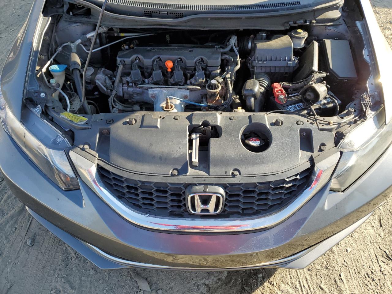 19XFB2F54DE214988 2013 Honda Civic Lx