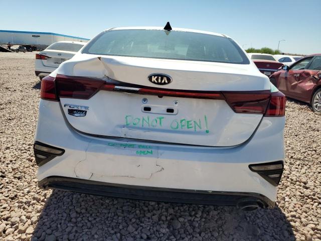  KIA FORTE 2021 White