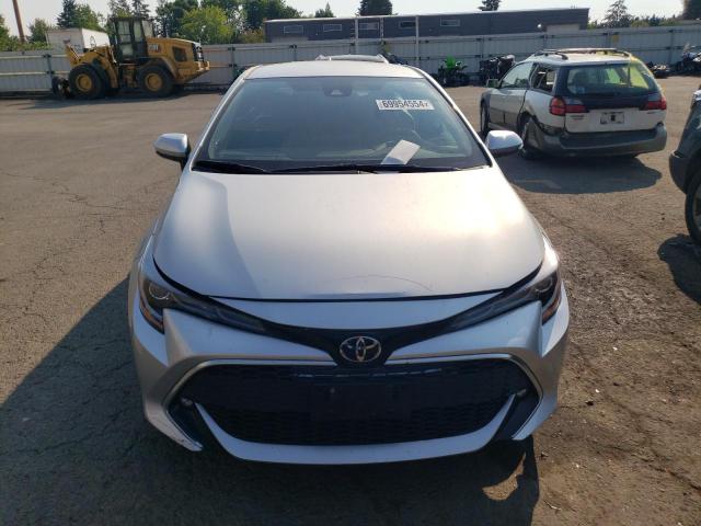  TOYOTA COROLLA 2019 Srebrny