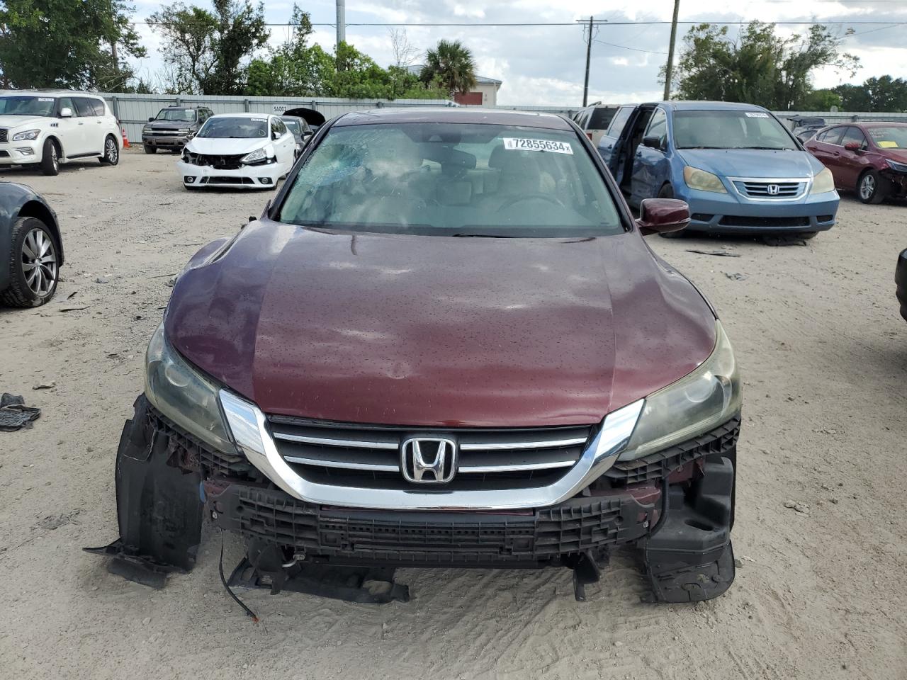 VIN 1HGCR2F86EA229894 2014 HONDA ACCORD no.5