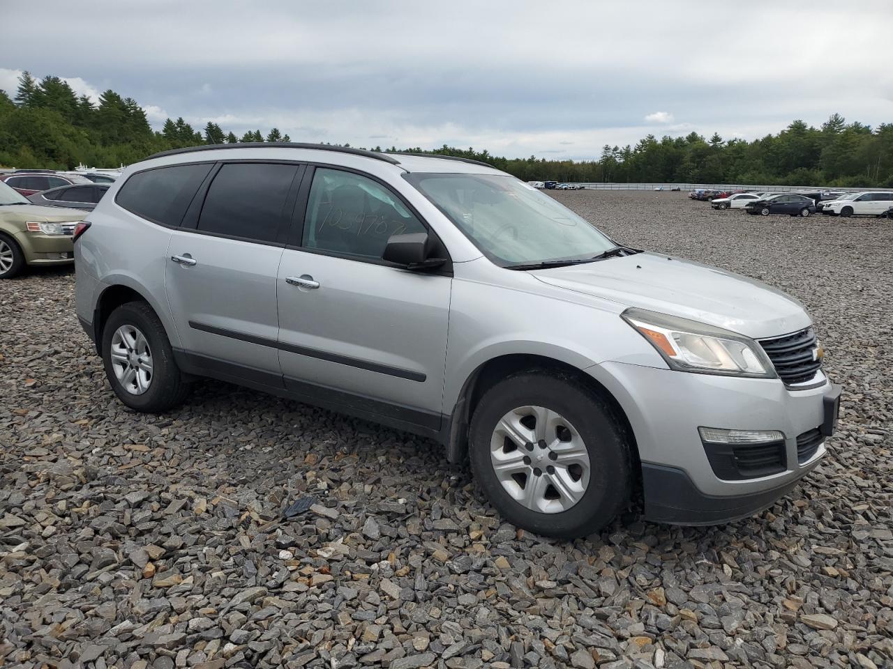 VIN 1GNKVFED6DJ152705 2013 CHEVROLET TRAVERSE no.4