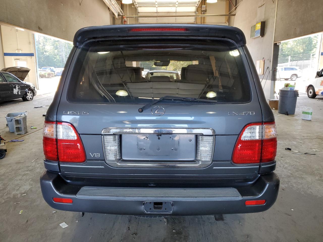 2003 Lexus Lx 470 VIN: JTJHT00W133525342 Lot: 70371334