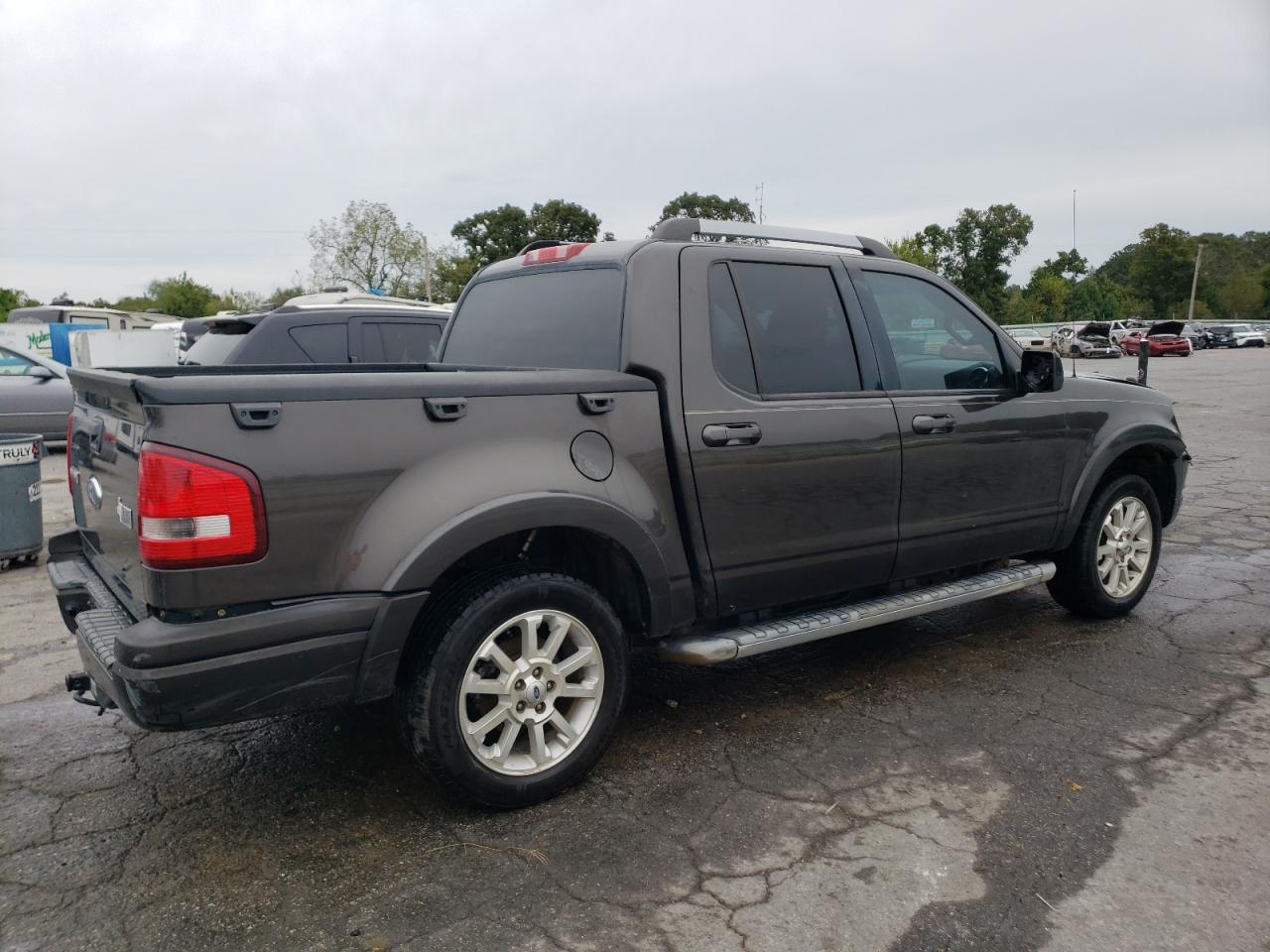 2007 Ford Explorer Sport Trac Limited VIN: 1FMEU33K57UA07954 Lot: 72277004