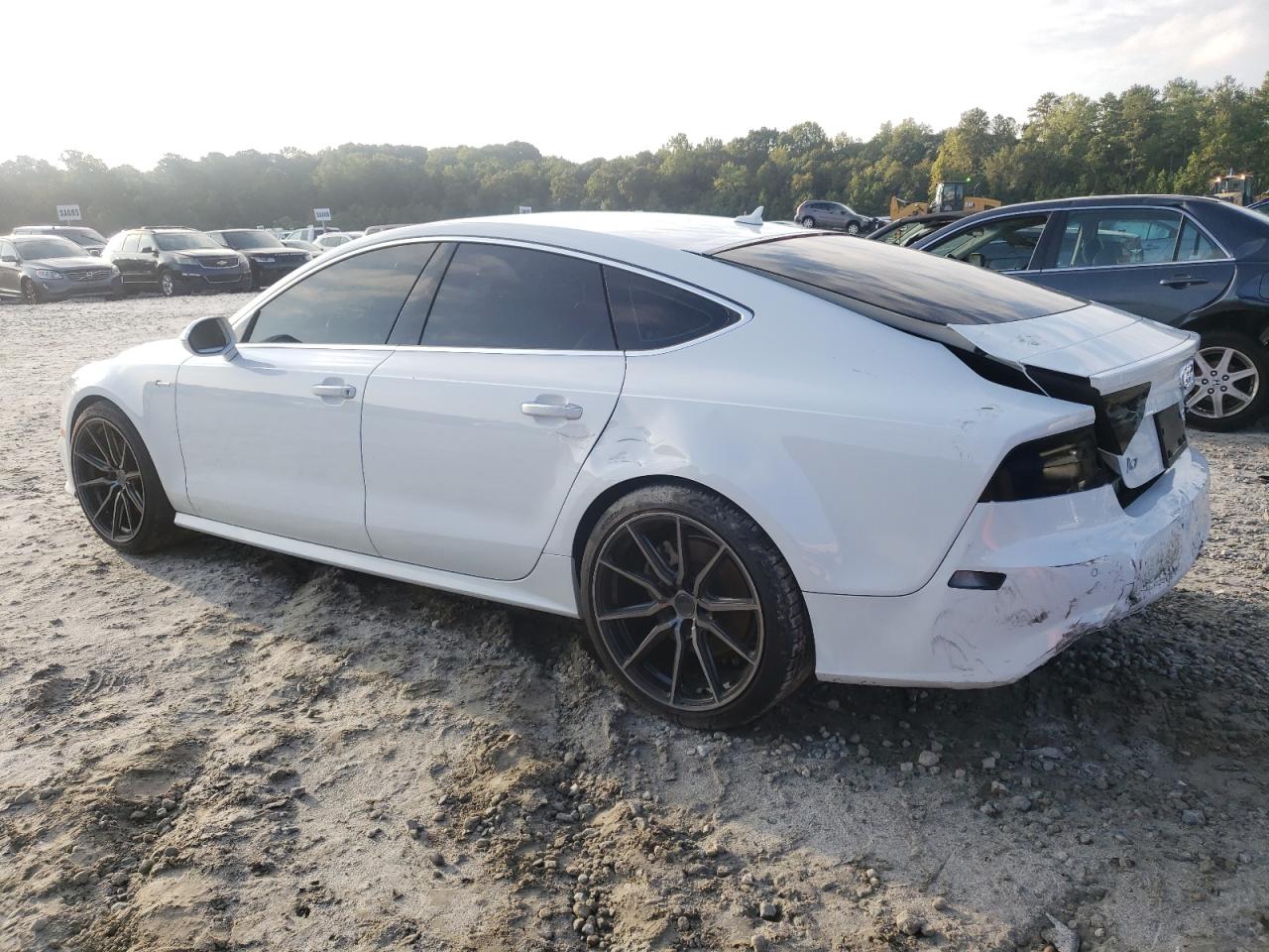 WAUW3AFC3JN074474 2018 AUDI A7 - Image 2