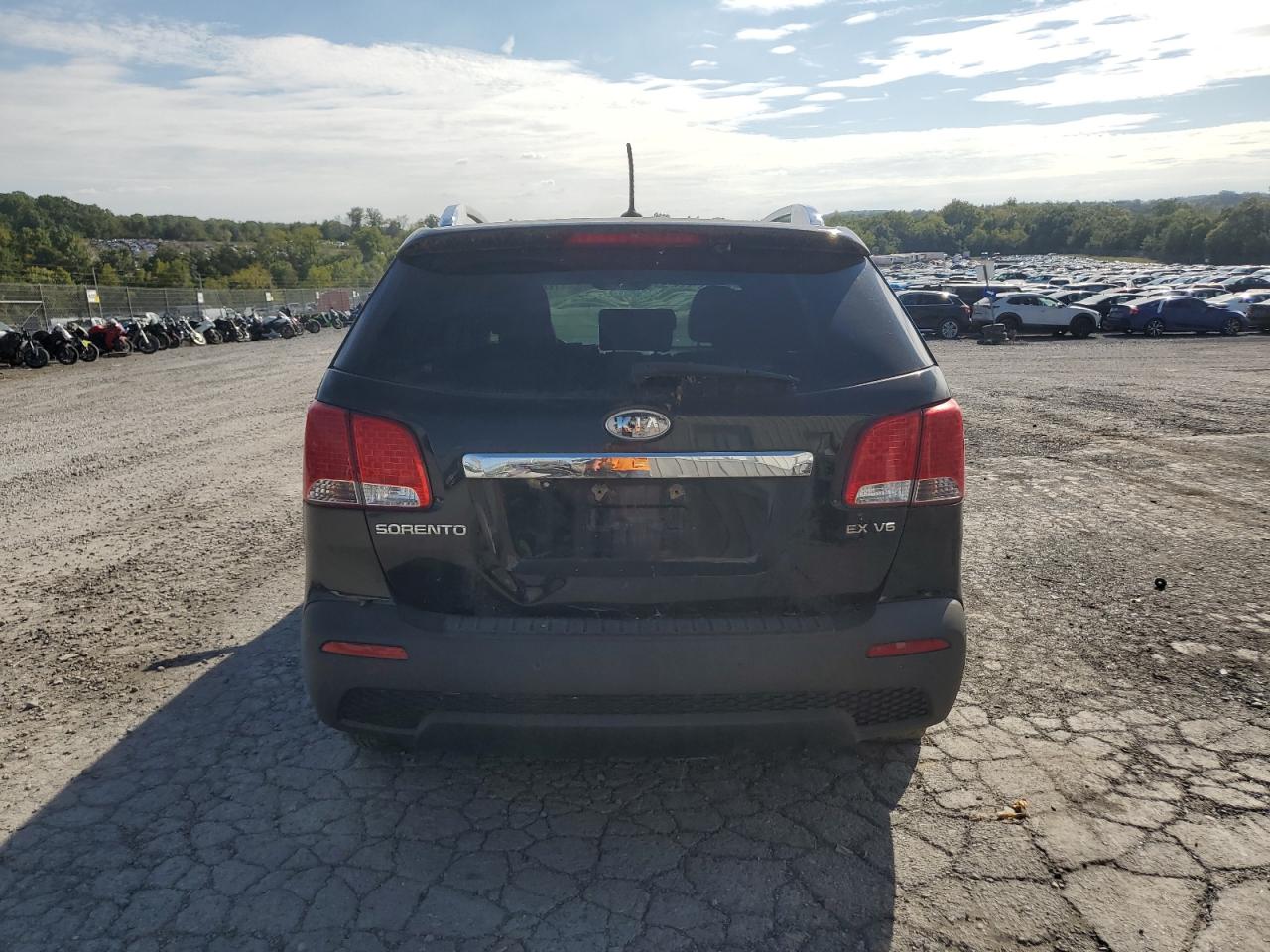 2011 Kia Sorento Ex VIN: 5XYKUDA25BG176821 Lot: 72205874