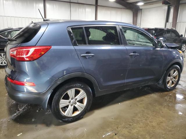  KIA SPORTAGE 2013 Blue