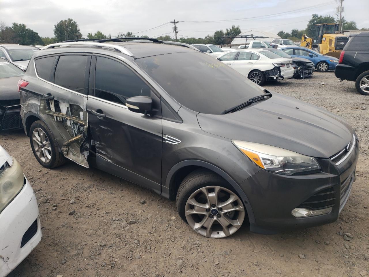 1FMCU9J95FUA86714 2015 Ford Escape Titanium