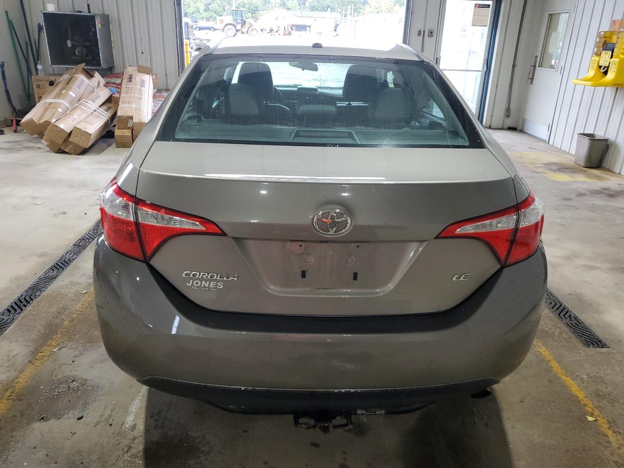 2015 Toyota Corolla L VIN: 2T1BURHE0FC338904 Lot: 73413174