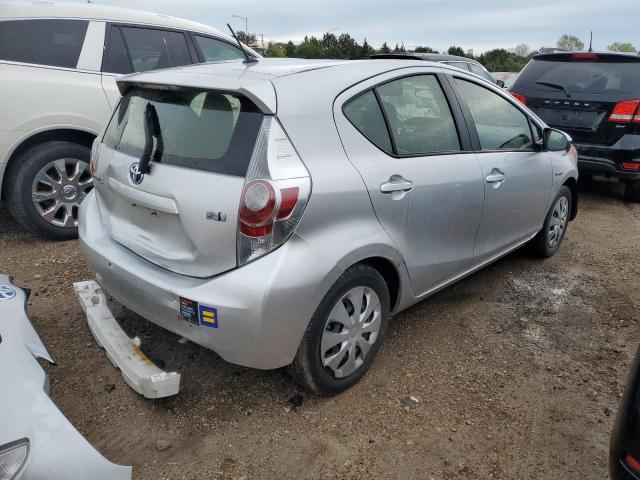  TOYOTA PRIUS 2014 Серебристый