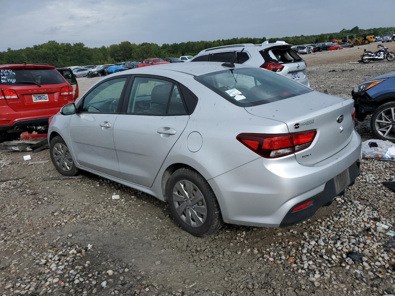 3KPA24AB6KE225121 2019 Kia Rio S