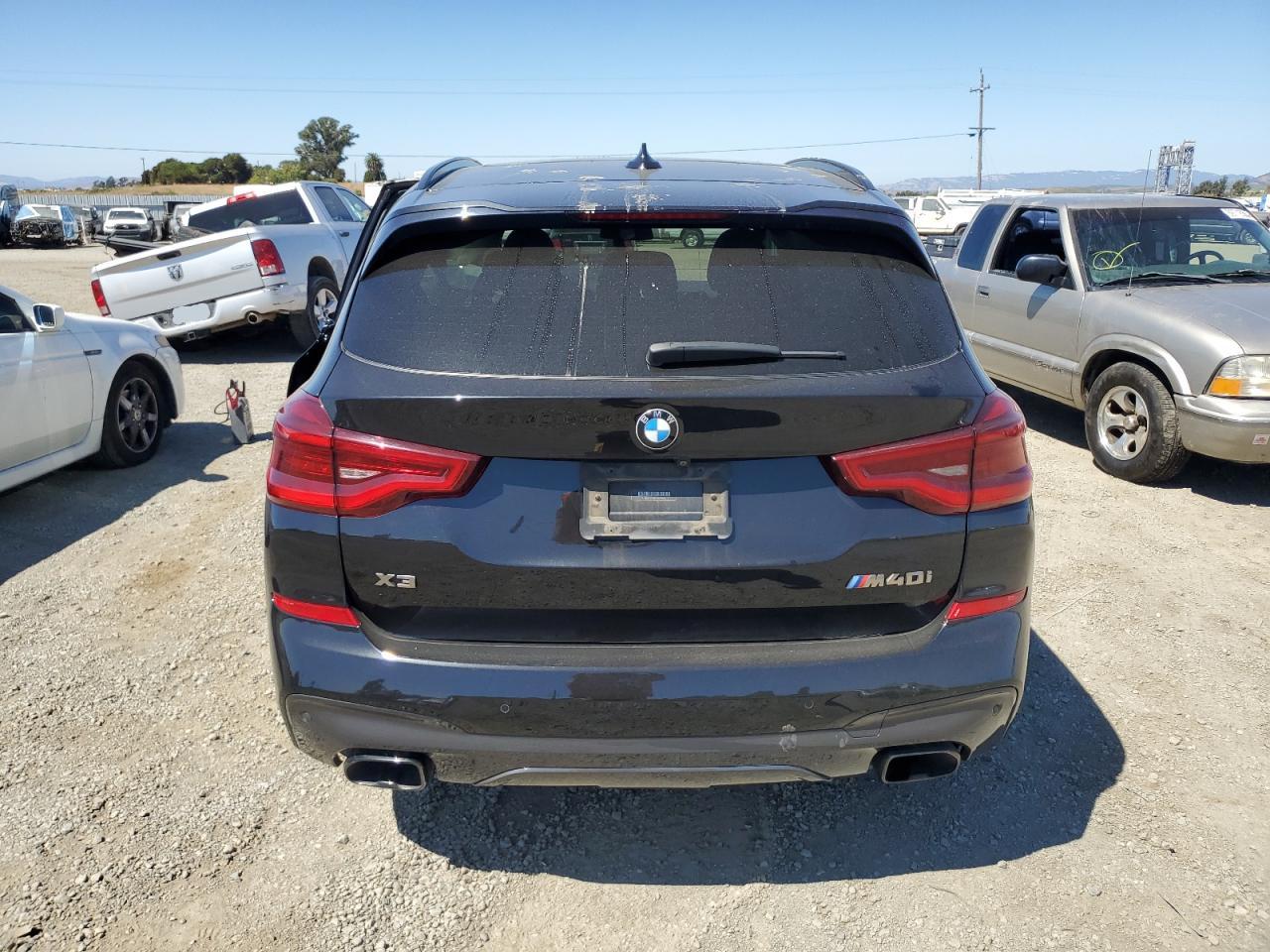 2020 BMW X3 xDrivem40I VIN: 5UXTY9C00L9B08108 Lot: 74005464