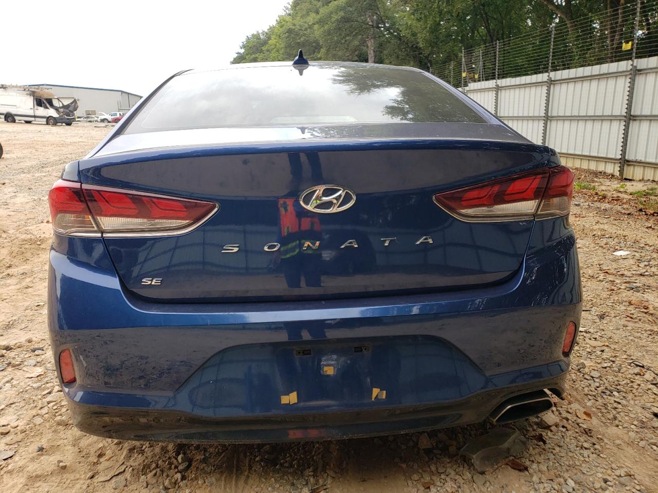 5NPE24AFXKH768746 2019 Hyundai Sonata Se