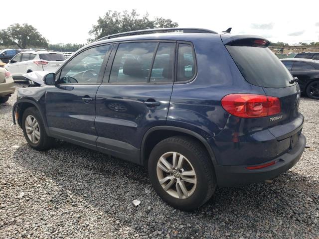  VOLKSWAGEN TIGUAN 2015 Синій