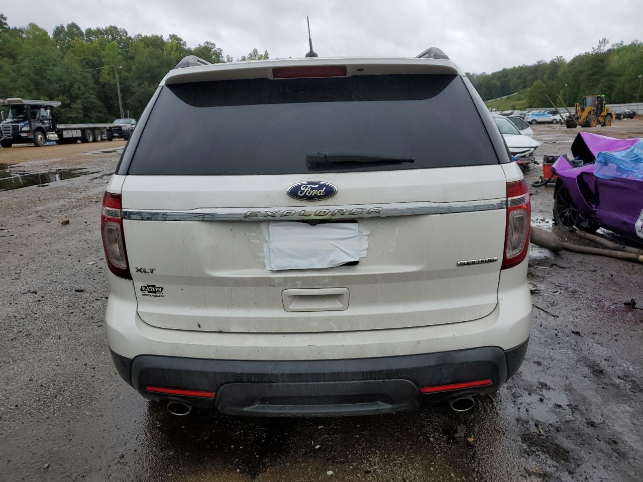 2013 Ford Explorer Xlt VIN: 1FM5K7D80DGB46237 Lot: 71554914