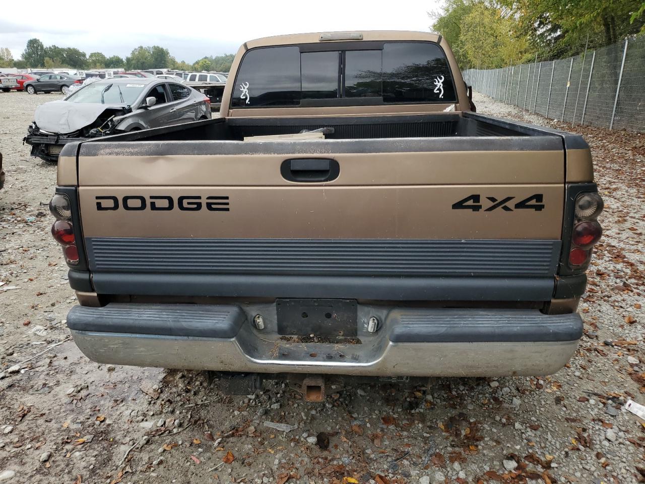 1B7HF13Y61J285257 2001 Dodge Ram 1500