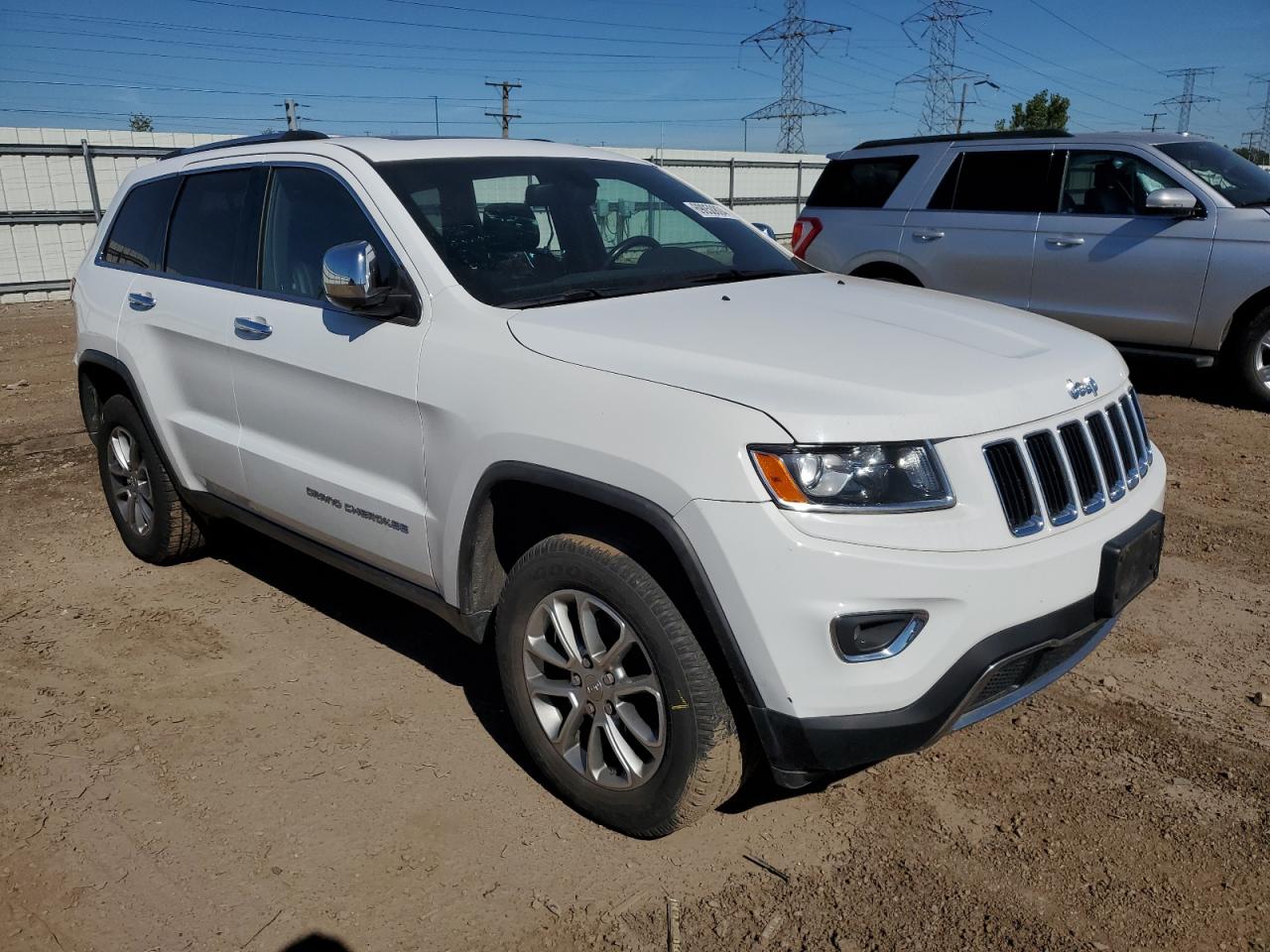 2015 Jeep Grand Cherokee Limited VIN: 1C4RJFBG5FC794504 Lot: 69050804