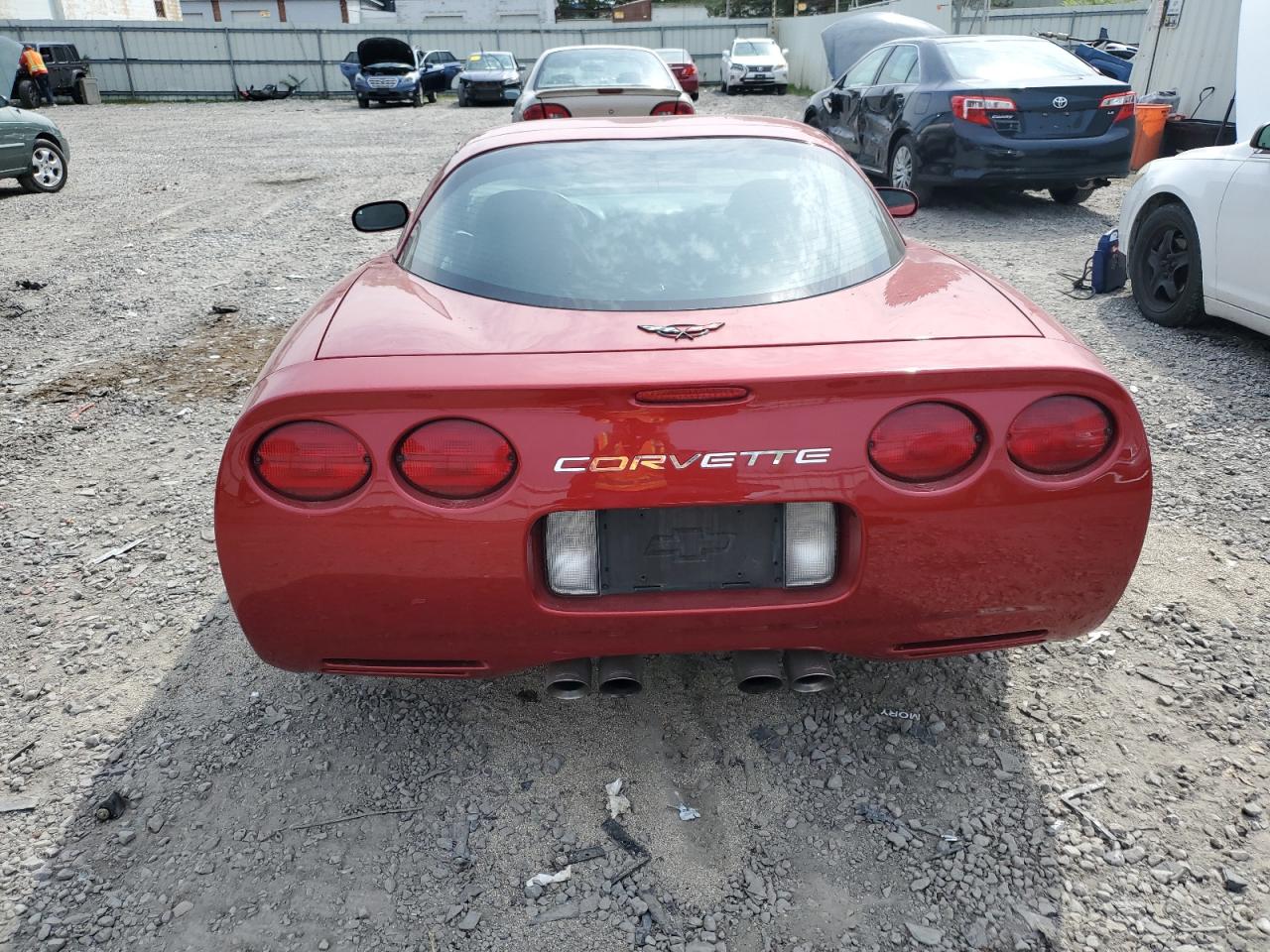 1G1YY22G0X5122560 1999 Chevrolet Corvette