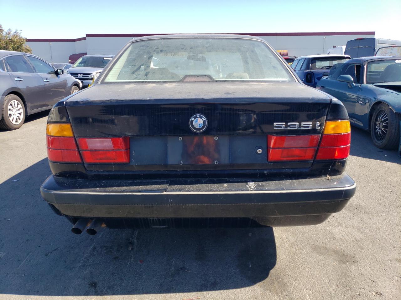 1991 BMW 535 I Automatic VIN: WBAHD2317MBF72300 Lot: 68467144