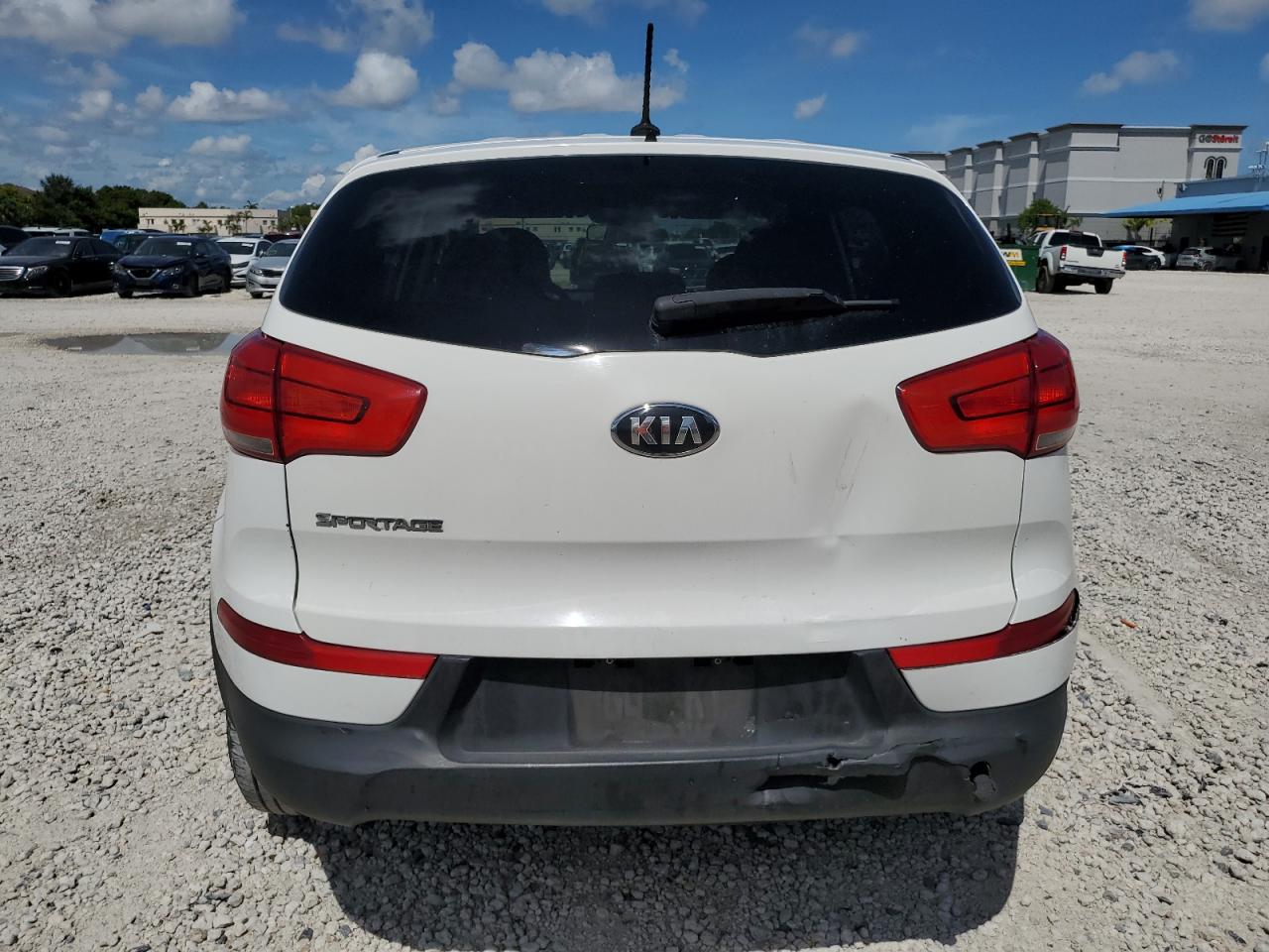 2016 Kia Sportage Lx VIN: KNDPB3AC3G7829519 Lot: 73826584