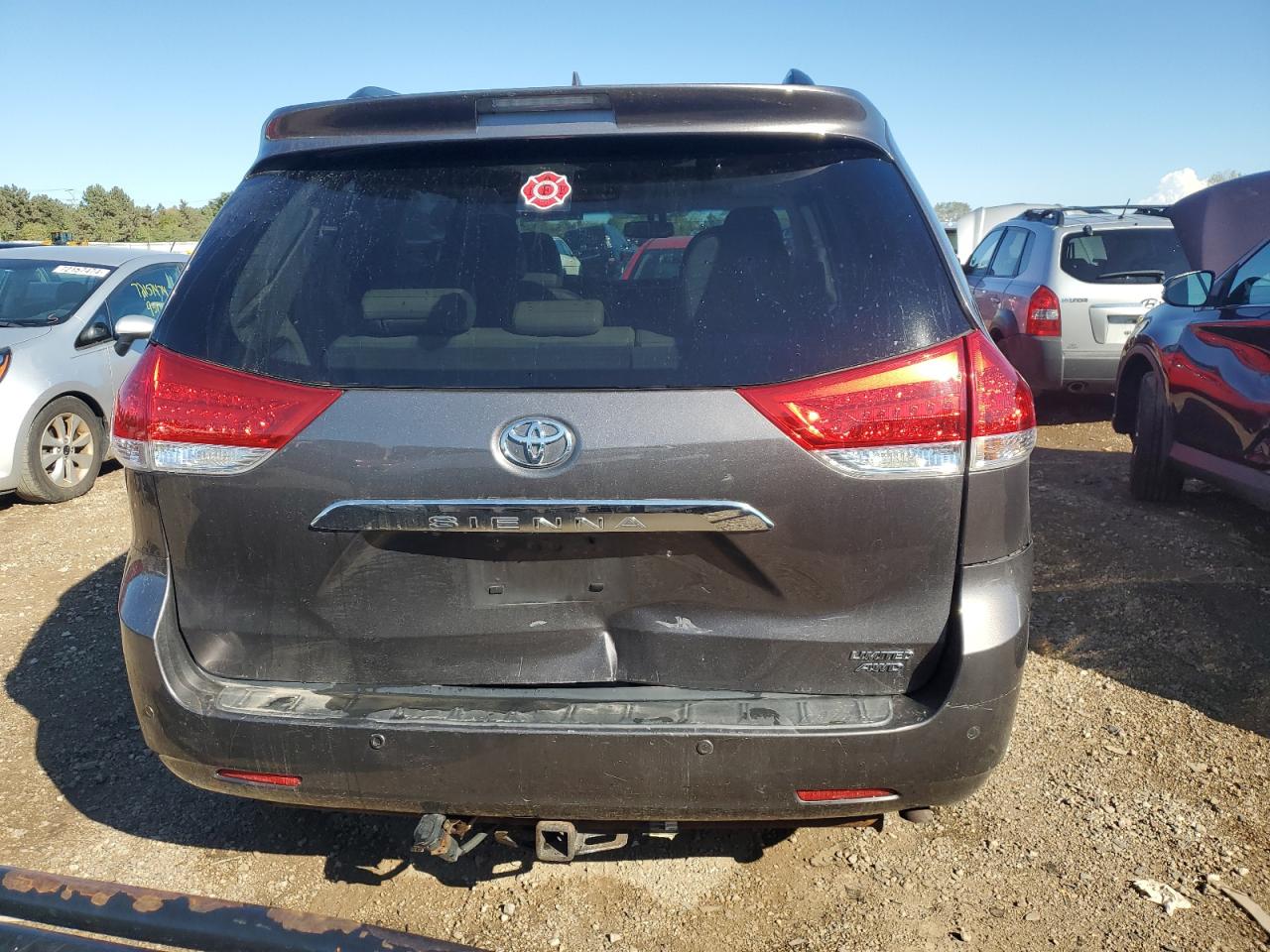 2012 Toyota Sienna Xle VIN: 5TDDK3DCXCS031873 Lot: 72167534