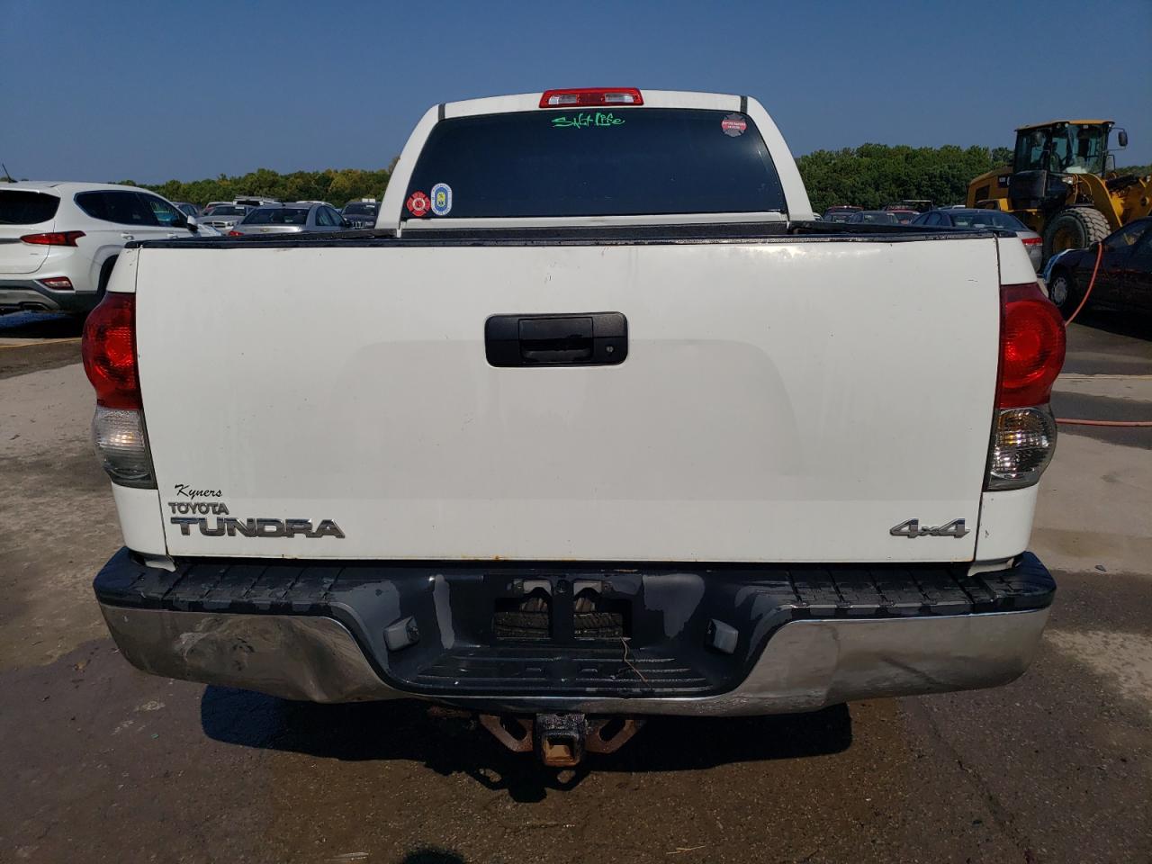 2008 Toyota Tundra Double Cab VIN: 5TBBT54128S461329 Lot: 72362544