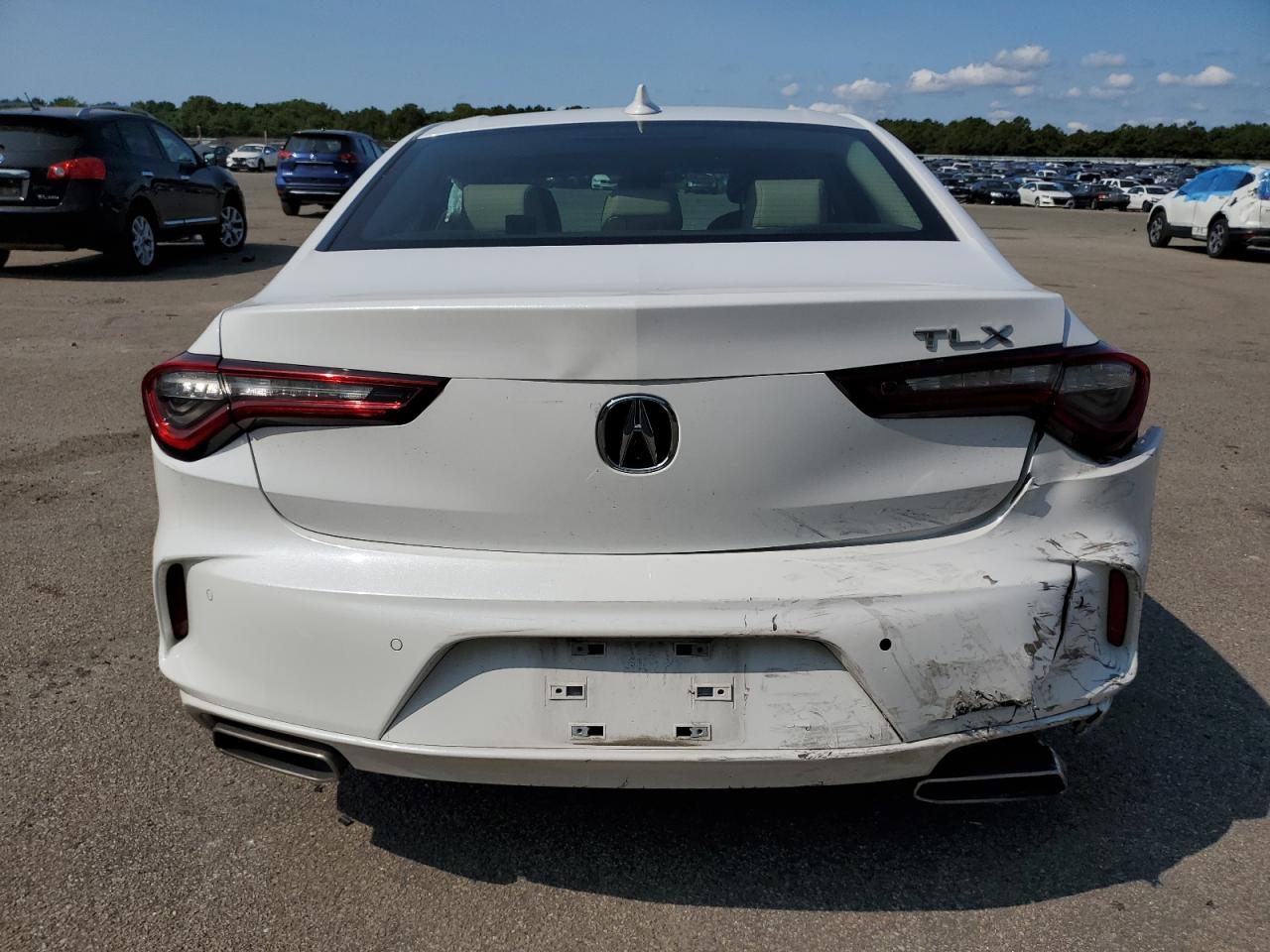 2021 Acura Tlx Technology VIN: 19UUB5F43MA009439 Lot: 70611504