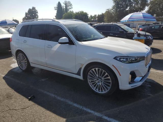  BMW X7 2019 Белы