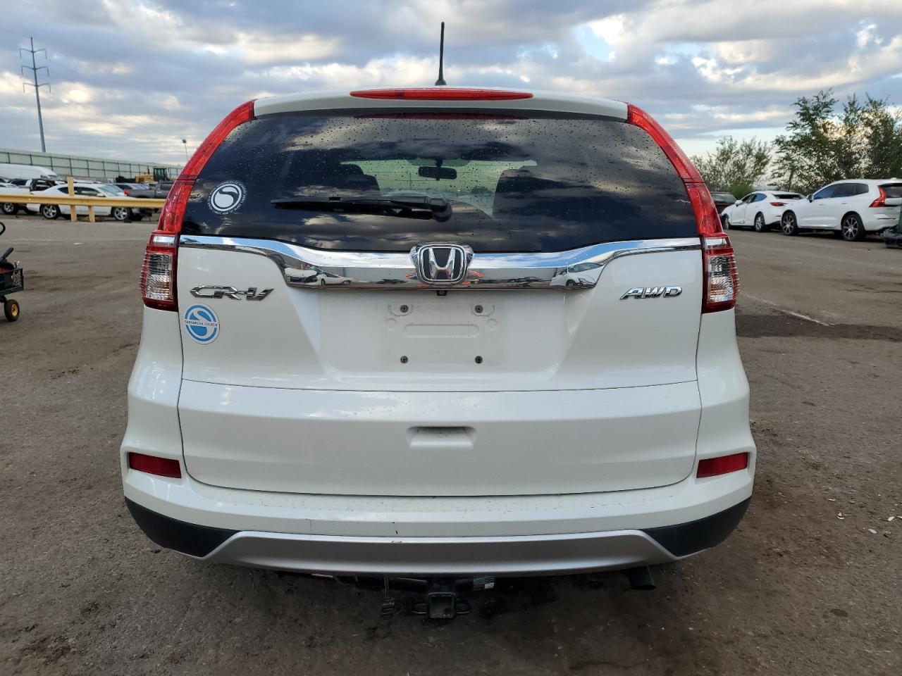 2015 Honda Cr-V Ex VIN: 5J6RM4H53FL025088 Lot: 70918124