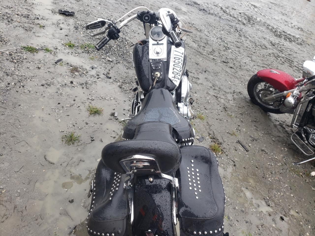 2003 Harley-Davidson Flstc VIN: 1HD1BJY183Y032149 Lot: 71650284