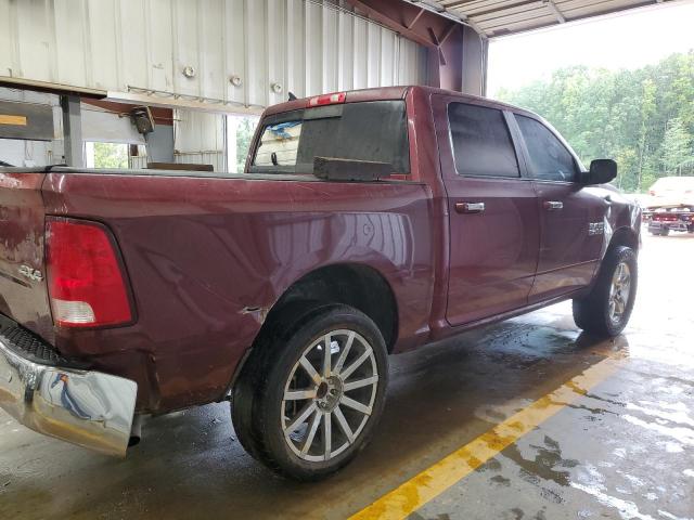 Pickups RAM 1500 2017 Burgundy