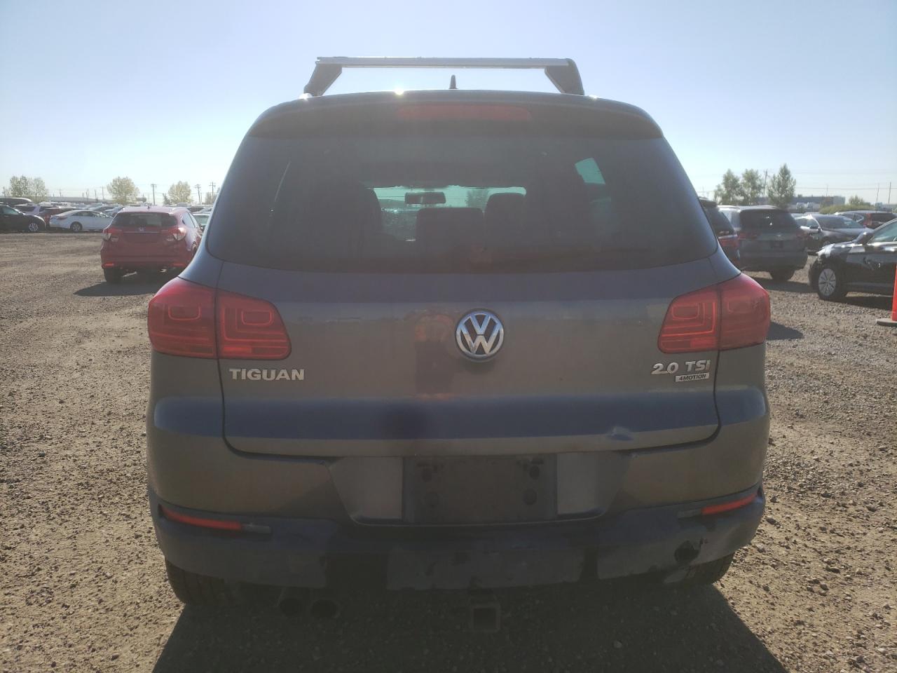 WVGJV3AX7EW507853 2014 Volkswagen Tiguan S