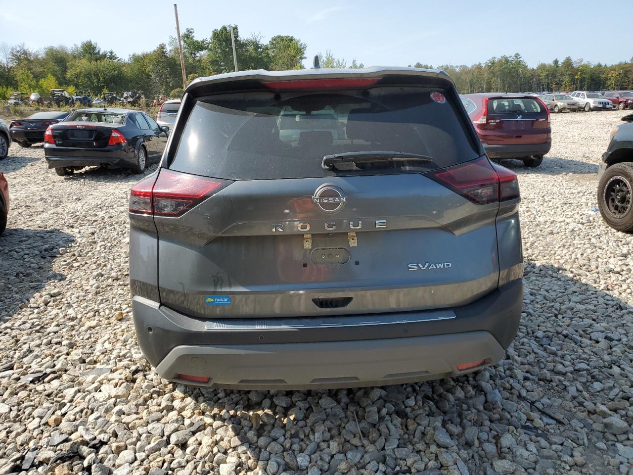 5N1BT3BB8NC731227 2022 Nissan Rogue Sv