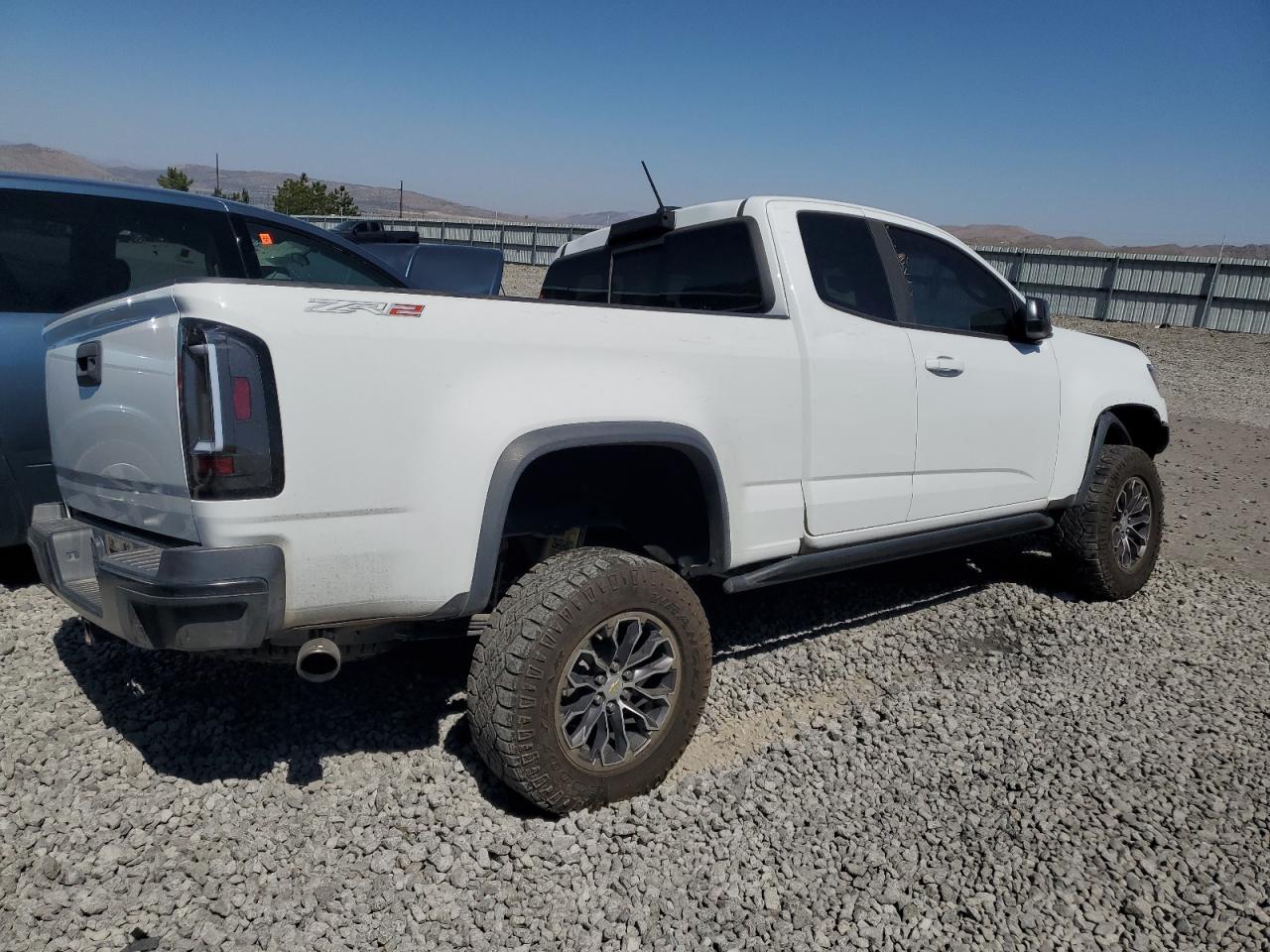 2019 Chevrolet Colorado Zr2 VIN: 1GCRTEEN8K1346763 Lot: 70094724