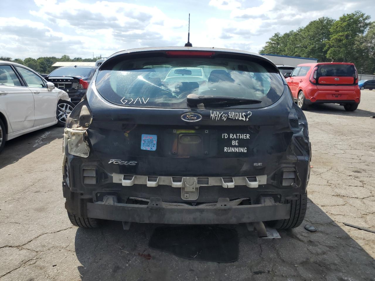 1FADP3K2XFL330092 2015 Ford Focus Se