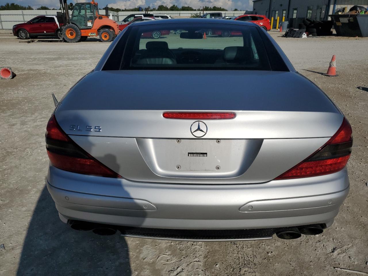 WDBSK74FX4F069435 2004 Mercedes-Benz Sl 55 Amg