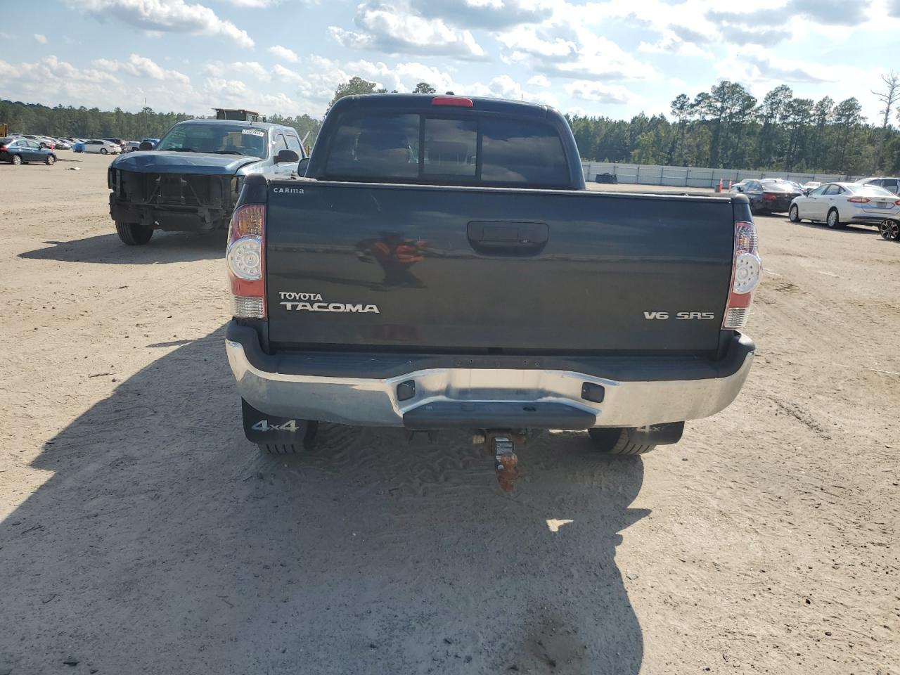 3TMMU52N39M013086 2009 Toyota Tacoma Double Cab Long Bed