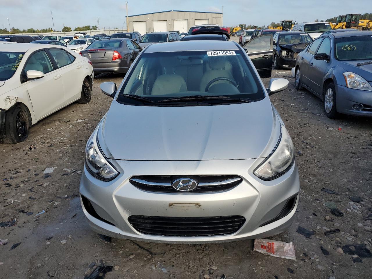 2016 Hyundai Accent Se VIN: KMHCT4AE3GU968369 Lot: 72911994