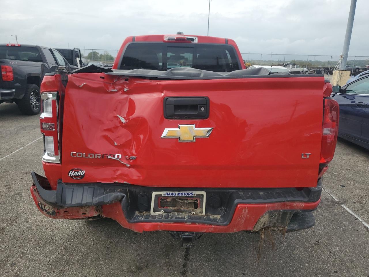 1GCGTCEN3L1205113 2020 Chevrolet Colorado Lt