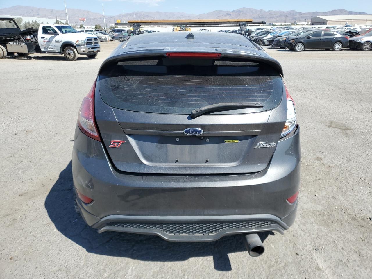 2018 Ford Fiesta St VIN: 3FADP4GX8JM139577 Lot: 70140154