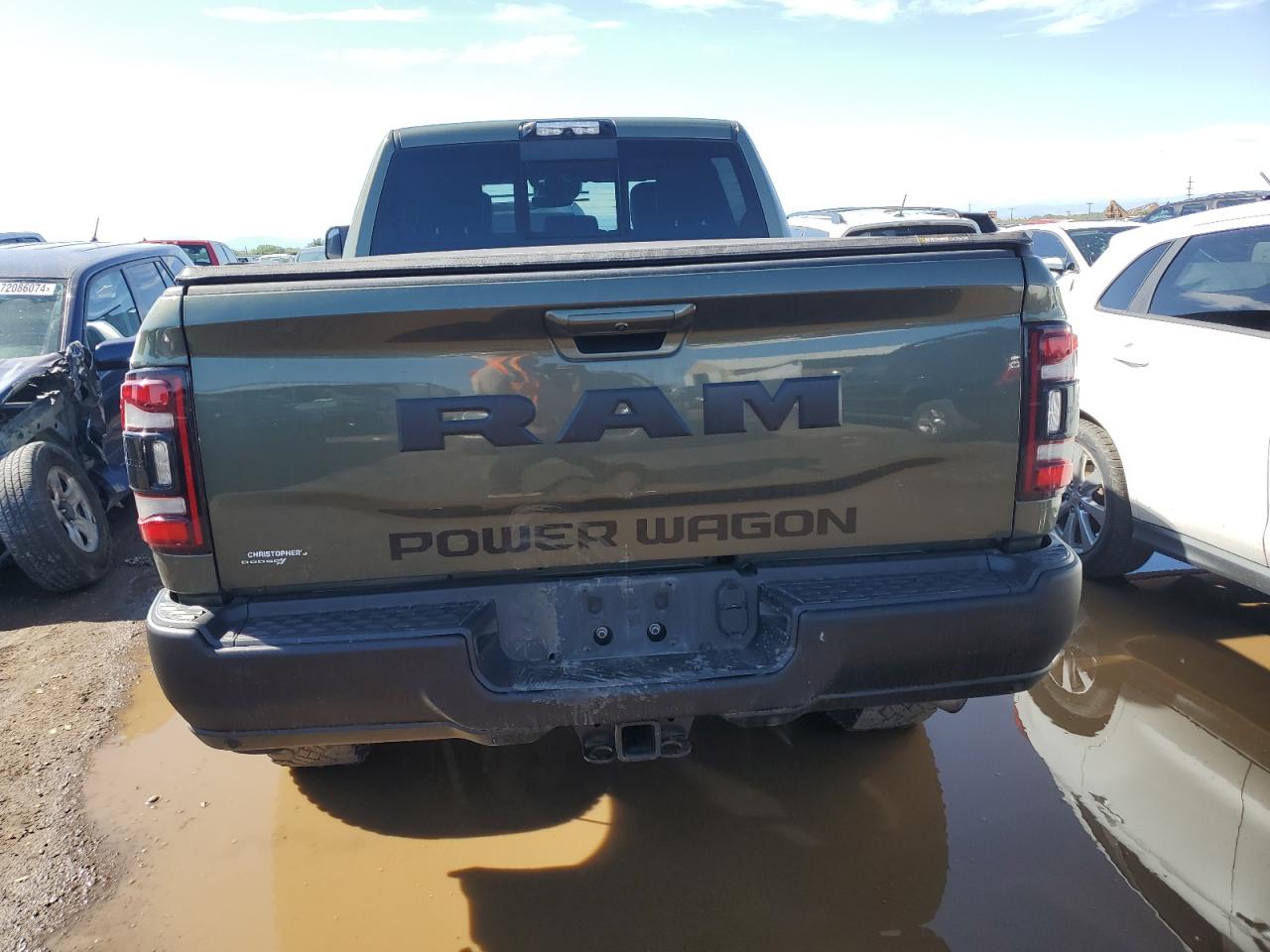 2020 Ram 2500 Powerwagon VIN: 3C6TR5EJ1LG273814 Lot: 72032834