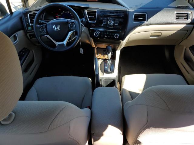  HONDA CIVIC 2013 Brown