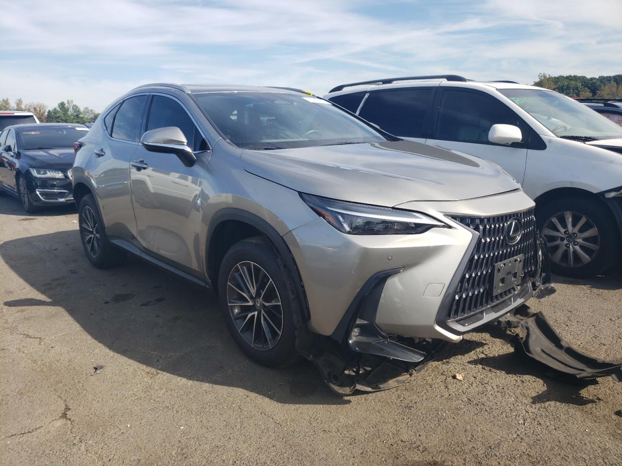 2022 Lexus Nx 350 VIN: 2T2GGCEZ9NC006150 Lot: 73580264