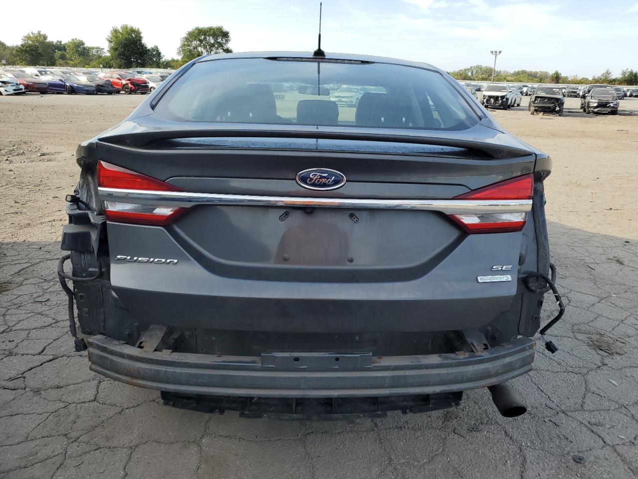 2018 Ford Fusion Se VIN: 3FA6P0HDXJR252455 Lot: 72087084