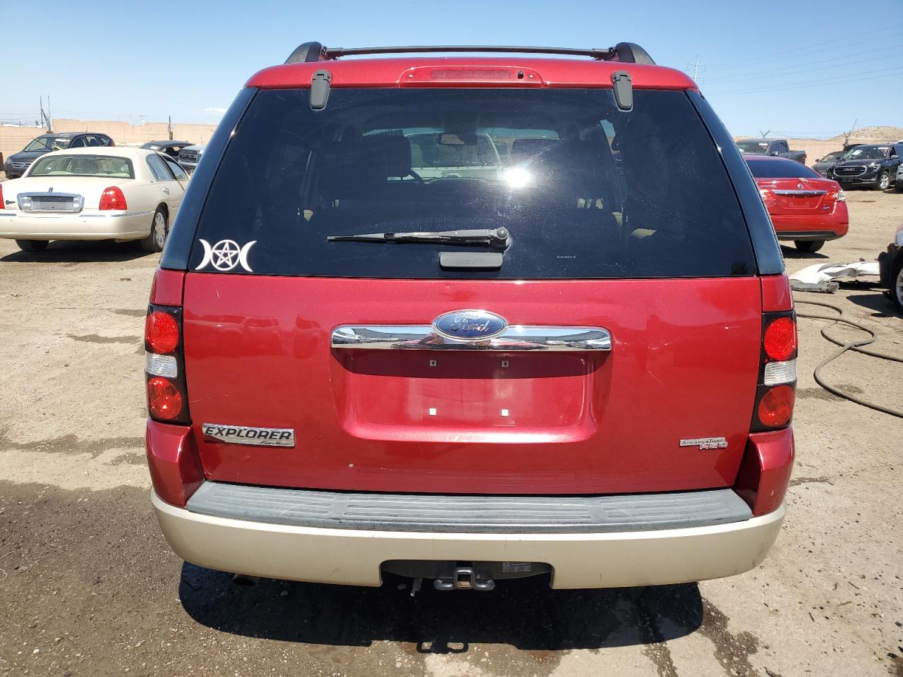 2006 Ford Explorer Eddie Bauer VIN: 1FMEU64E96UA38911 Lot: 71771184